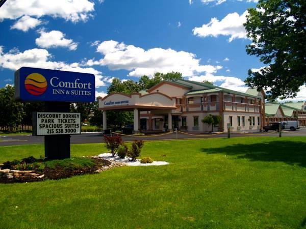 Comfort Inn & Suites Quakertown Eksteriør bilde